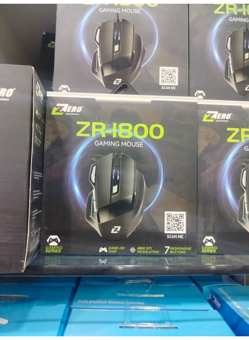 Zero Professional Wireless Mouse - Ergonomic Ergonomic Design - High Precision - Silent and Quiet - Image 4